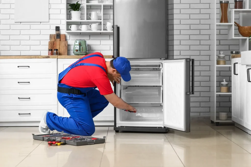 Fridge Repair Services in Edmonton AB