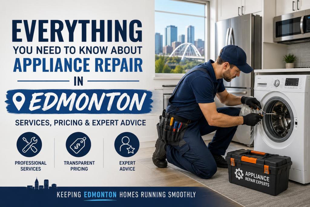 Appliance Repair in Edmonton