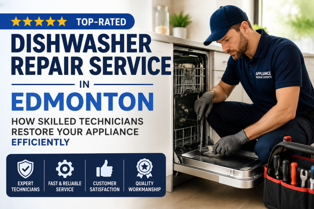 Dishwasher Repair Service in Edmonton