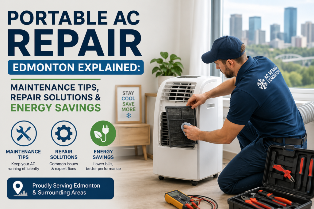 portable ac repair edmonton,