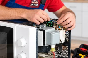 extra_appliance_microwave_repair Microwave Oven repair edmonton
